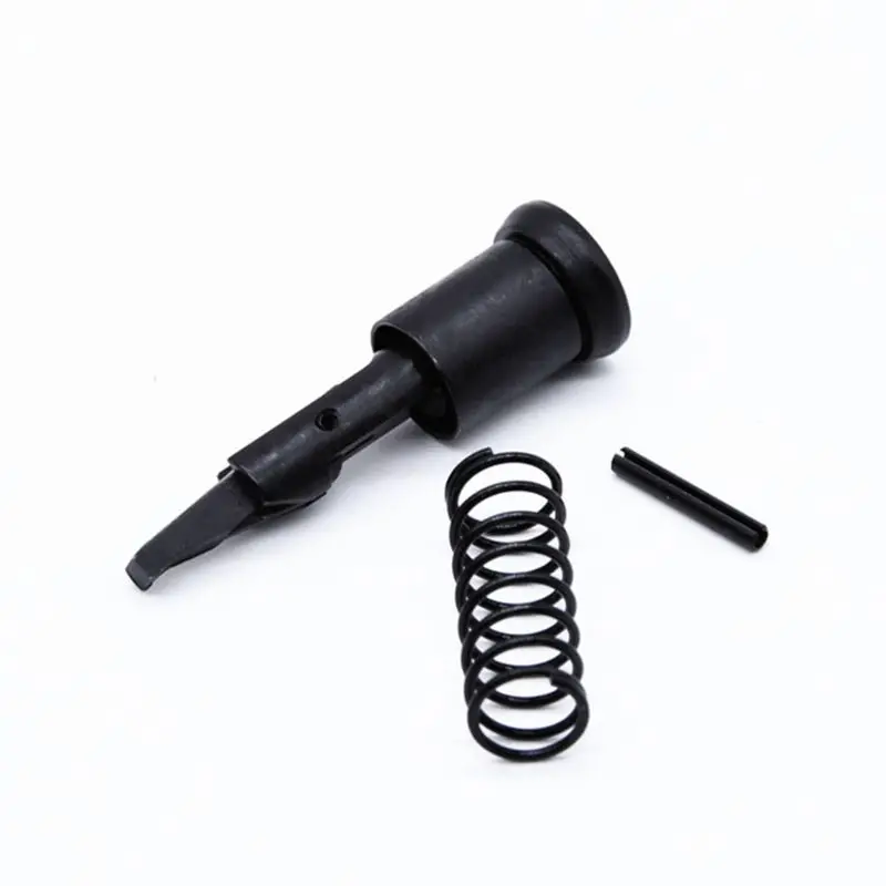 Valve Stem Caps Chrome Tires Kit Wheel 223 Front Auxiliary Button Screw for M4 / M16 Ar 15 Dust-proof Part Front Auxiliary