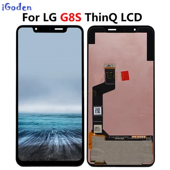 

100% Tested 6.21''For LG G8s ThinQ LCD Display with Touch Screen Digitizer Assembly For LG G8s ThinQ LCD Display