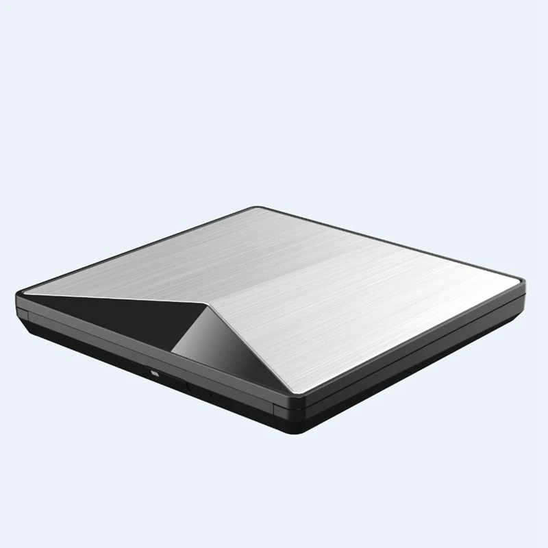Внешний оптический привод USB 3 0 CD / DVD ROM комбинированная алюминиевая RW горелка для
