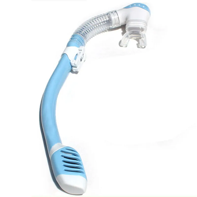 Swimming Diving Goggles Mask Children Kids Underwater Breathing Tube Set Snorkel Scuba Strap Anti Fog Swim Dive Equipment - Цвет: 178blue