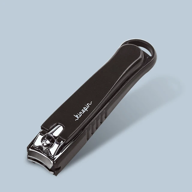 High-grade Toe Nail Clipper Extra Large Manicure Trimmer Nail Cutter with Nail File Stronge Professional Nail Tools Black Color black