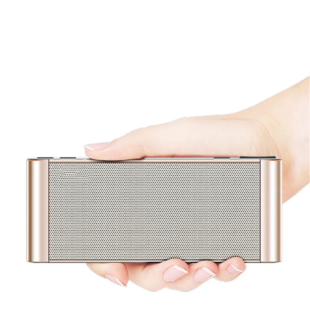 Q8 Bluetooth динамик Портативный беспроводной Handsfree Карманный аудио динамик сабвуфер Hi-Fi светодиодный динамик с микрофоном и fm-радио