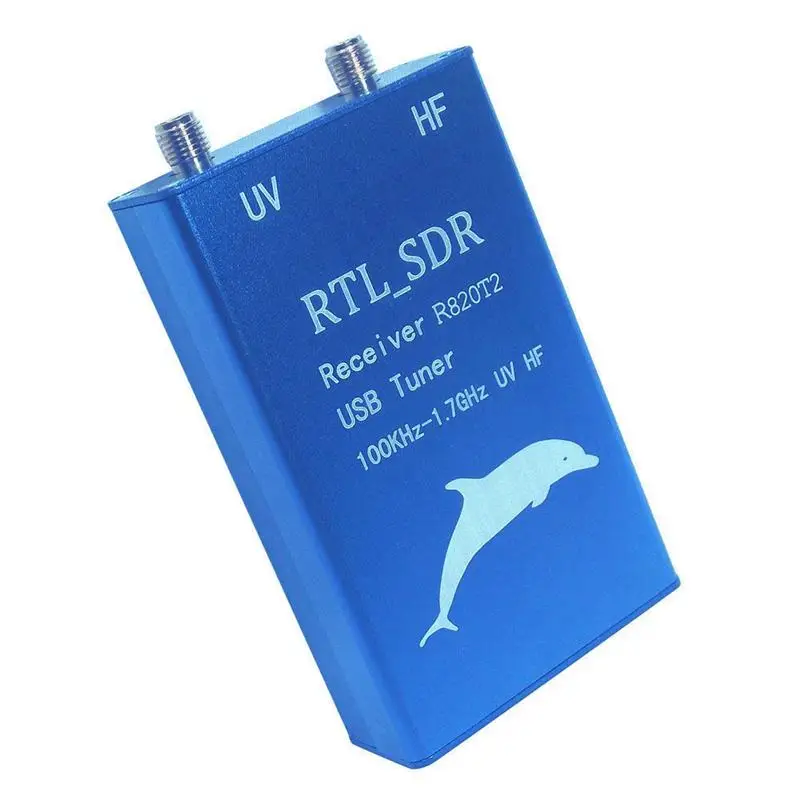 RTL2832U+ R820T2 100 кГц-1,7 ГГц UHF VHF RTL. SDR USB тюнер приемник AM, FM радио