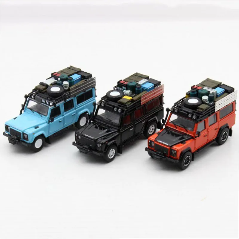 Мастер 1:64 модель автомобиля land rove коллекция и подарок для металлической модели