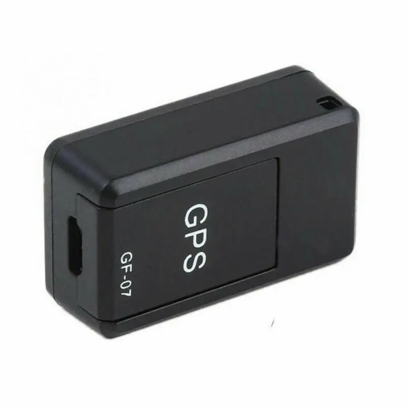 Магнитный GF07 gps трекер, устройство GSM Мини шпион в режиме реального времени слежения локатор мини-gps автомобильный мотоцикл дистанционное управление отслеживающий монитор