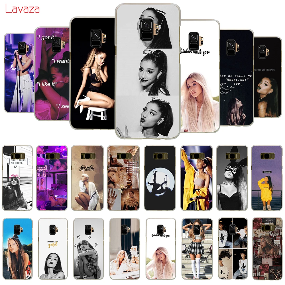 Жесткий чехол Ariana Grande для Samsung Galaxy J4 J6 Plus Prime Core J7 Duo J8 A2 A20e A70s | Мобильные телефоны и