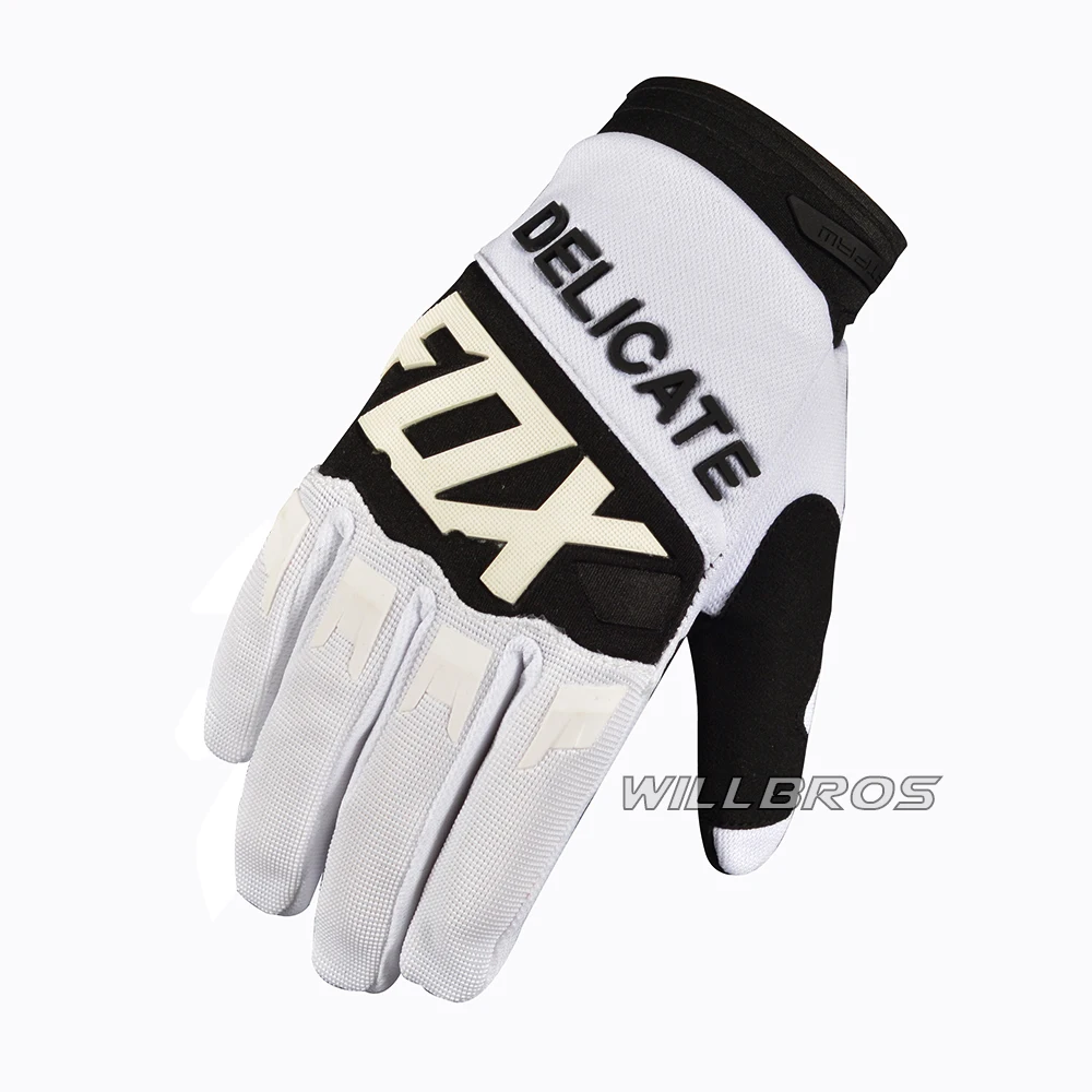 Moto Cross Delicate Fox Dirtpaw Racing Gloves Cycling Mountain Bicycle Offroad Guantes Men Motocross Woman Unisex Luvas