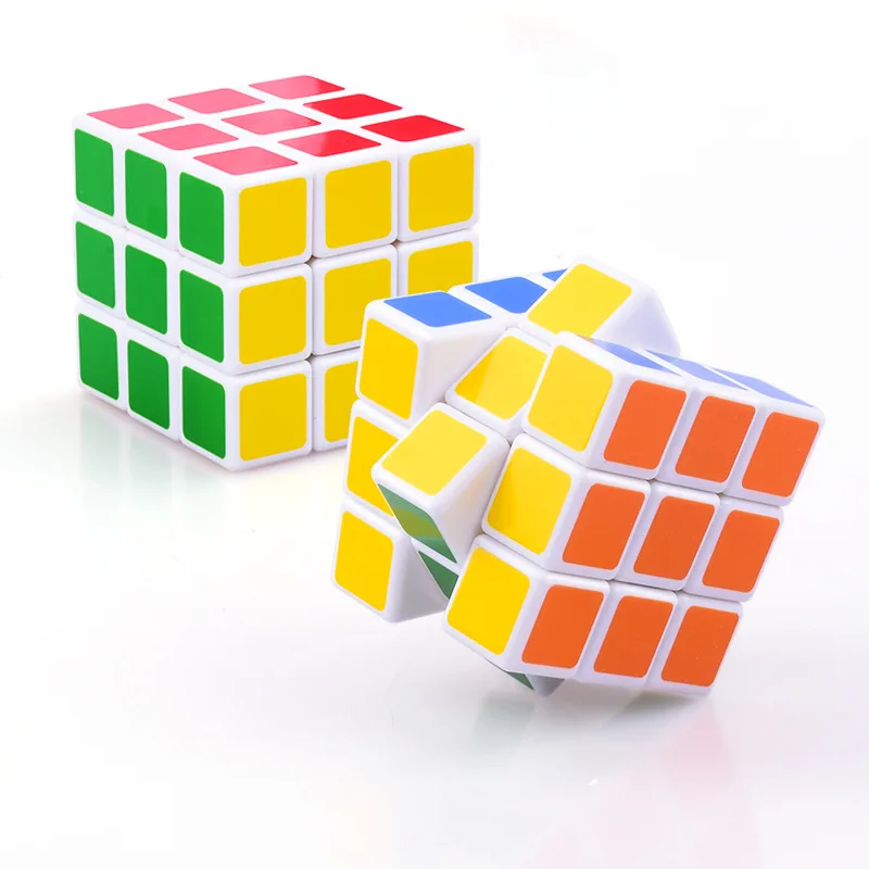 

Three Layer Rubik's Cube Toy Puzzle Magic Cube High Quality Rubik's Cube Wholesale Educational Toy Smooth Profession 5.7 Cm