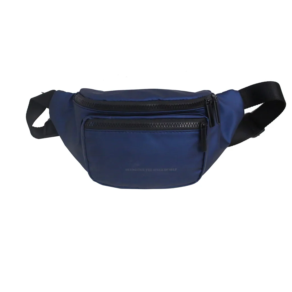 CONEED Fashion Waist Packs Unisex Large Capacity Sports Messenger Shoulder Bag Pouch For Women Run Outdoor Sports Chest Bag