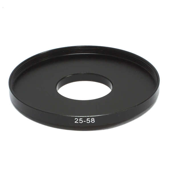 Camera 30mm Lens to 34mm Accessory Step Up Adapter Ring 30mm-34mm Black 