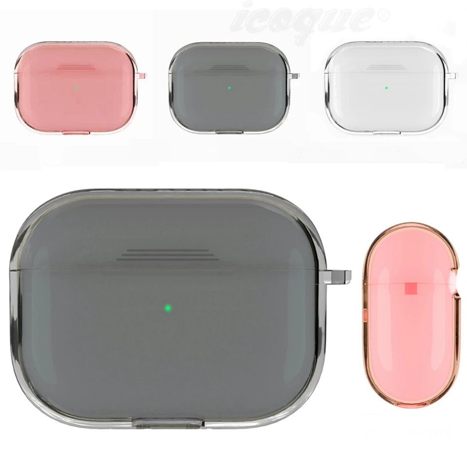 Чехол для Apple AirPods Pro Air Pods Pod Pro 3 чехол силиконовый мягкий 360 противоударный чехол для наушников для Airpod Pro защитный чехол s