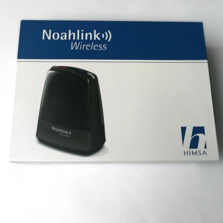Цифровой Bluetooth беспроводной слуховой аппарат программатор коробка Noahlink лучше