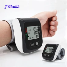 JYouCare Medical Digital LCD Wrist Automatic Wrist Blood Pressure Monitor Tonometer Automatic sphygmomanometer bp Mete Tonometer