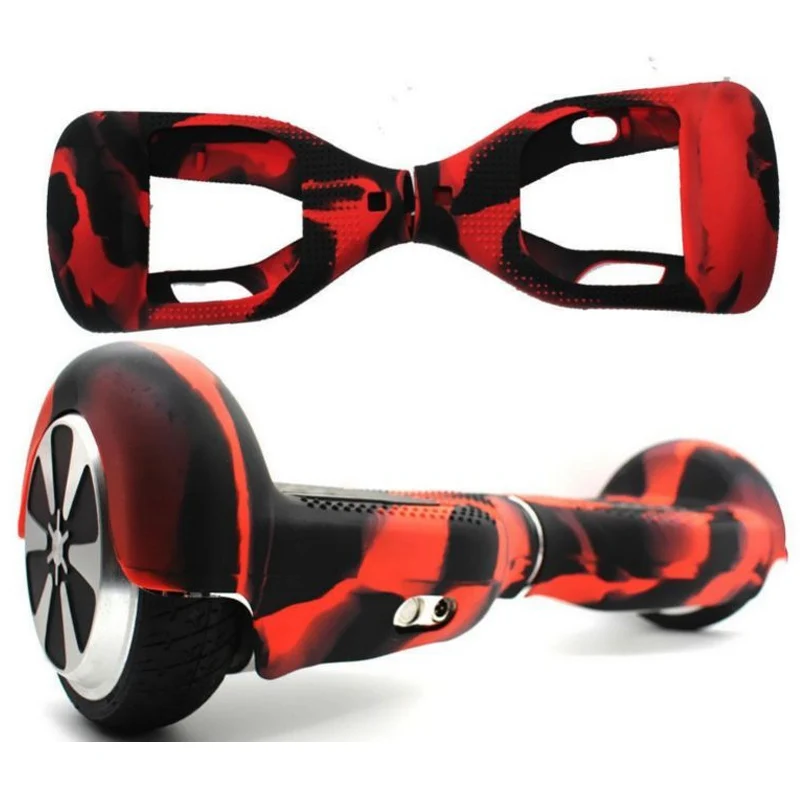 -Hoverboard-Silicone-Shell-Case-Cover-Waterproof-Protector-for-Mini-6-5-Inch-2-Wheels-Smart