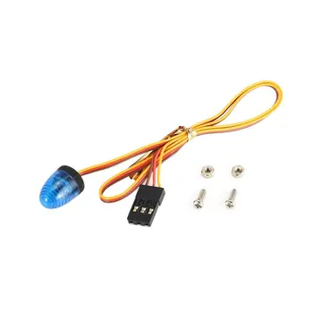 

AUSTAR AX-516 Ultra Bright Rotating Flashing Police LED Night Lights Lamp for RC Car HSP TAMIYA CC01 Axial SCX10