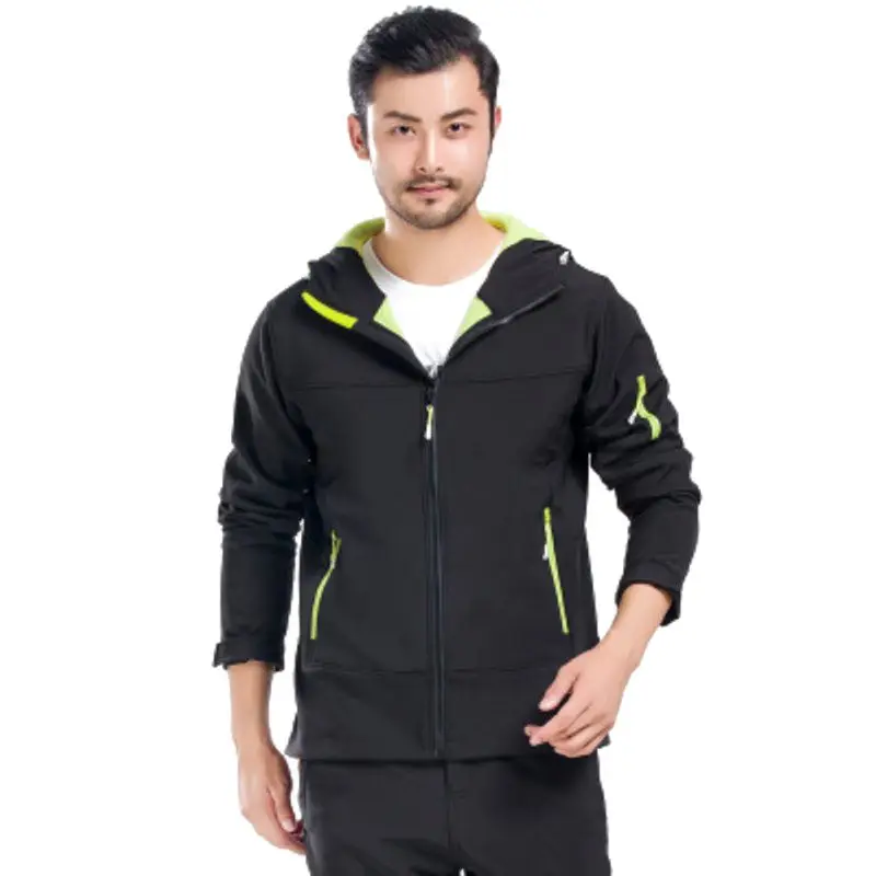 

Hot New Spring Autumn Men's Softshell Jacket Outdoor Camping Hunting Windproof Waterproof Trekking Climbing Coat Sportswear
