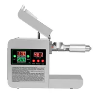 Presse à huile intelligente automatique domestique en acier inoxydable, Machine d'extraction d'huile chaude et froide, contrôle de la température, huile de sésame et d'arachide 3