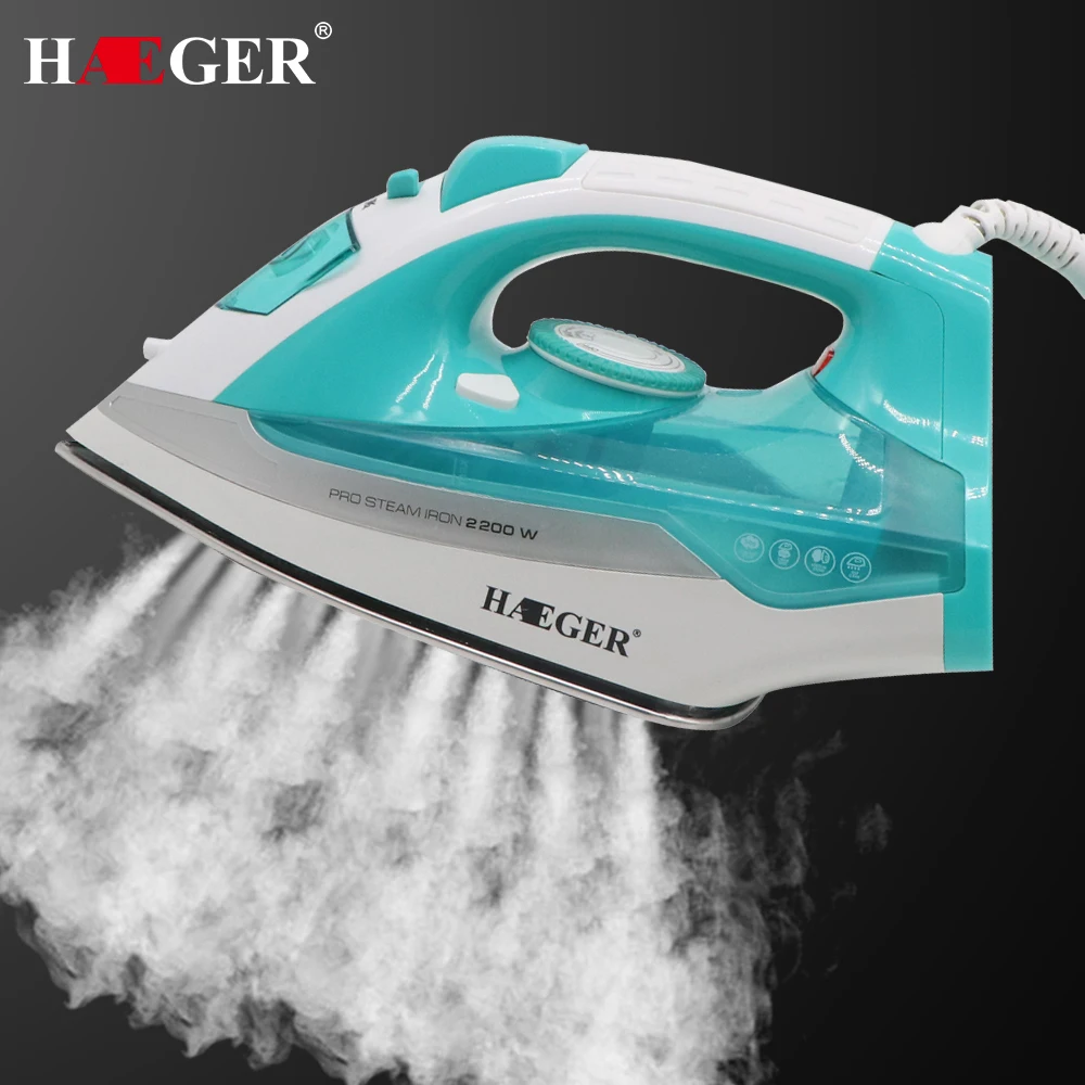 2200W Electric Irons Steam Flatiron For Clothes High Quality