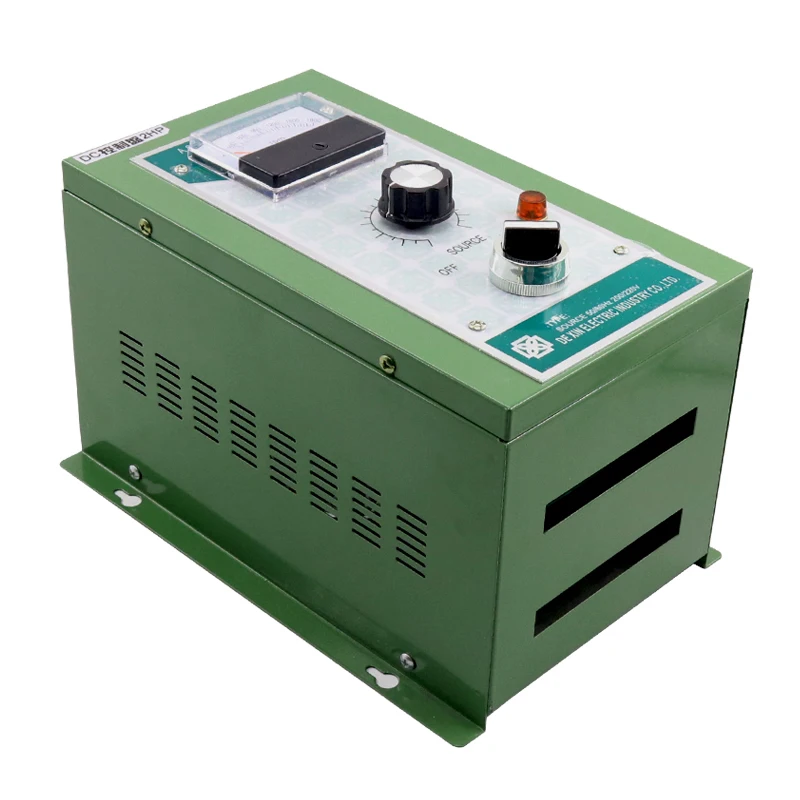 2HP контроллер двигателя постоянного тока 1500 Вт высокой мощности 220 В 1800 кВт регулятор скорости двигателя постоянного тока 10А, Диапазон скоростей: 1-об/мин