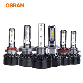 

OSRAM h7 led With Lumileds ZES Chips 9012 HIR2 LED H7 H4 HB2 9003 9005 9006 HB4 HB3 H11 fog light Bulb 6000K White LED headlight