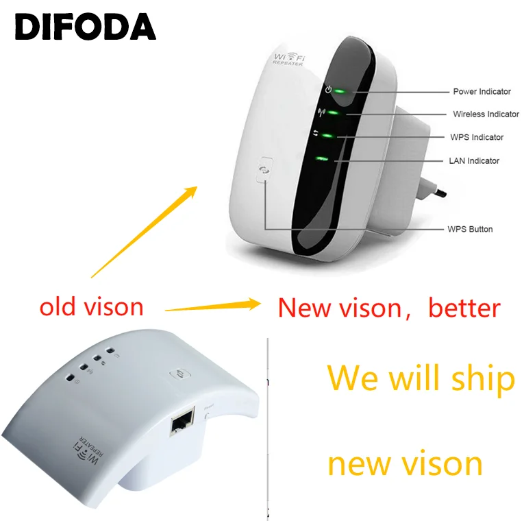 Comfast CF-WR500N 300Mbps Wireless Wifi repeater 2.4GHz Wireless router Long Range WiFi Amplifier/Extender Wi-Fi booster