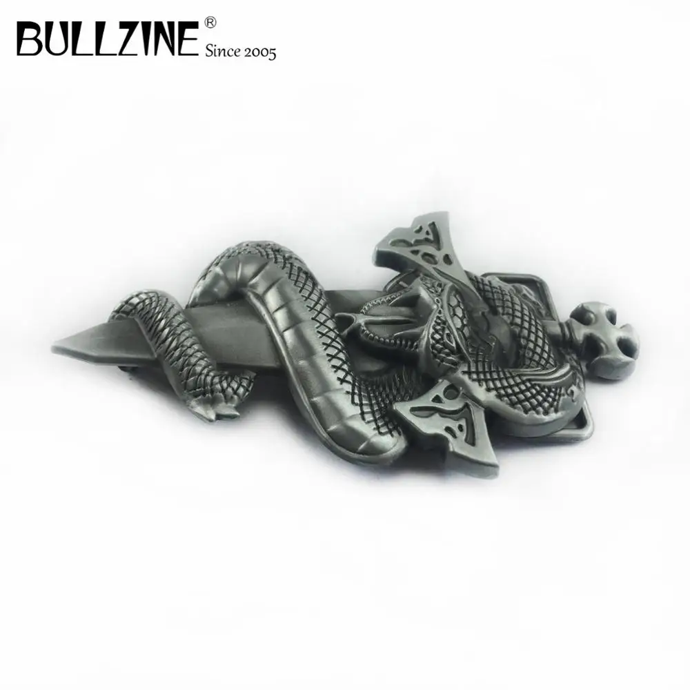 Бульзиновый меч с пряжкой змеиного ремня оловянной отделкой|belt buckle|sword swordpewter buckle
