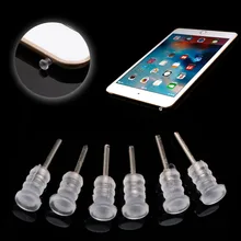 100 шт 3,5 мм противопылезащитный разъем для наушников для iPhone 5S 6 6S 7 Plus