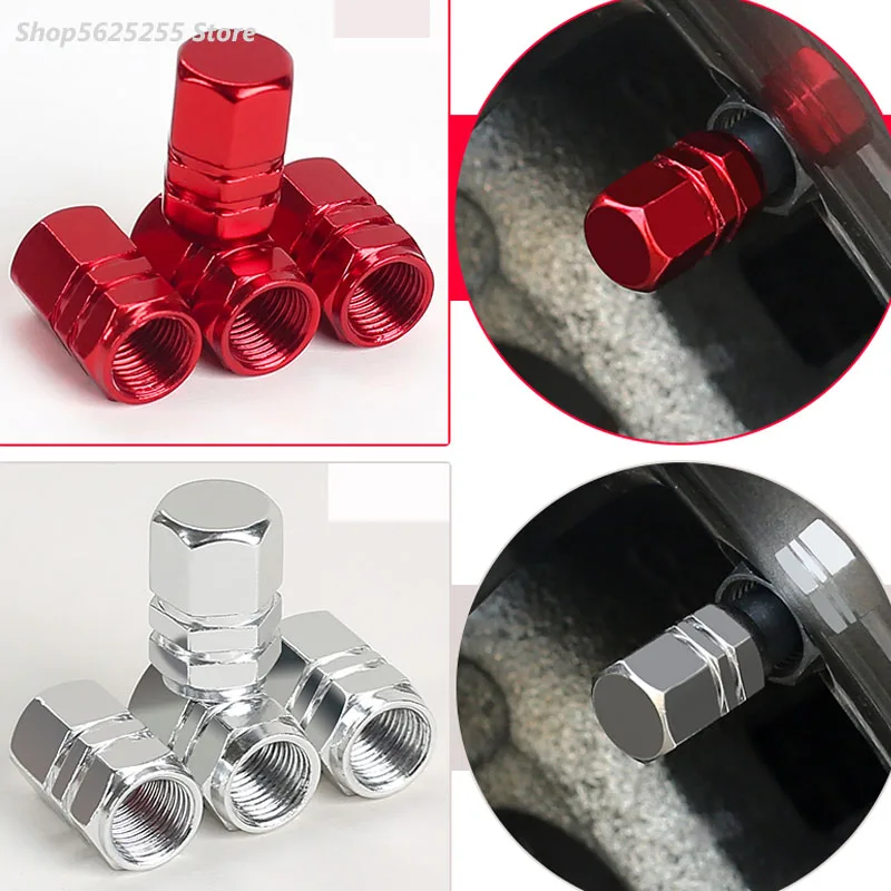 Car Tire Valve Stem Caps For Mazda 2 3 6 CX3 CX5 CX30 CX9 Atenza