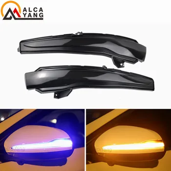 

Side Mirror Light For Mercedes Benz C E S GLC W205 X253 W213 W222 V Class W447 Dynamic blue white Turn Signal Blinker Indicator