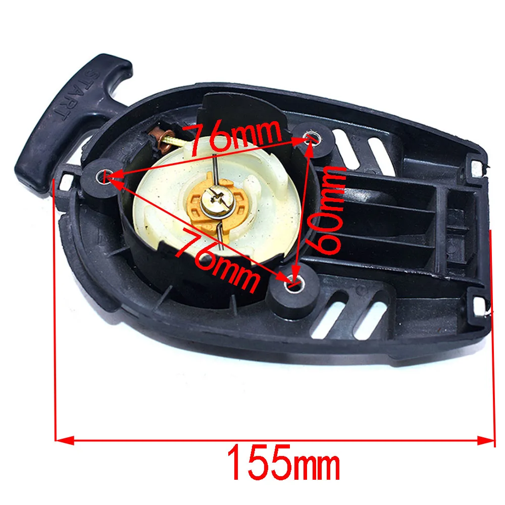 engine starter starter motor Pull Starter Lawnmower Assembly Part Replacement for GX35 GX35HT HHT35S arrancador - Image 2