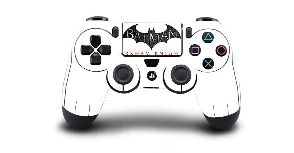 Защитная Наклейка с Бэтменом для контроллера PS4 тонкая наклейка Playstation 4 Pro