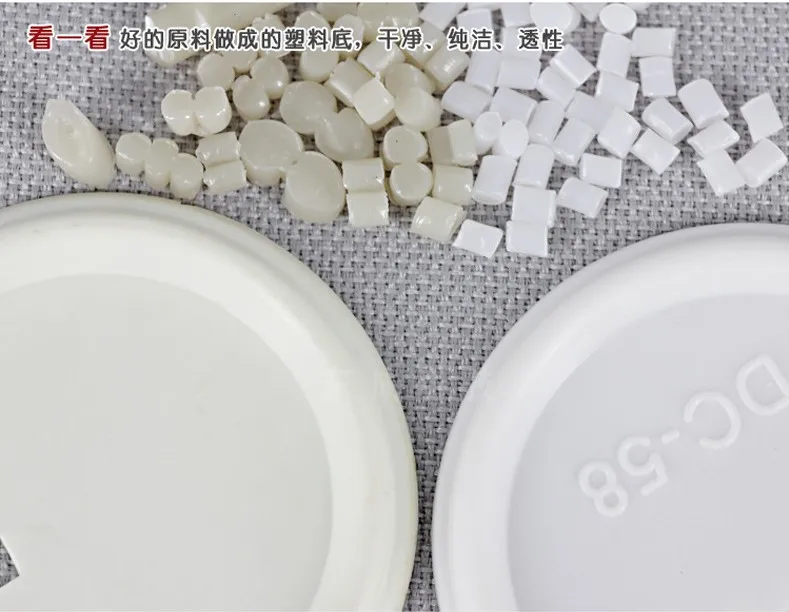 em branco, Acessórios, 25mm, 32mm, 37mm, 56mm, 100 Pcs, Conjunto