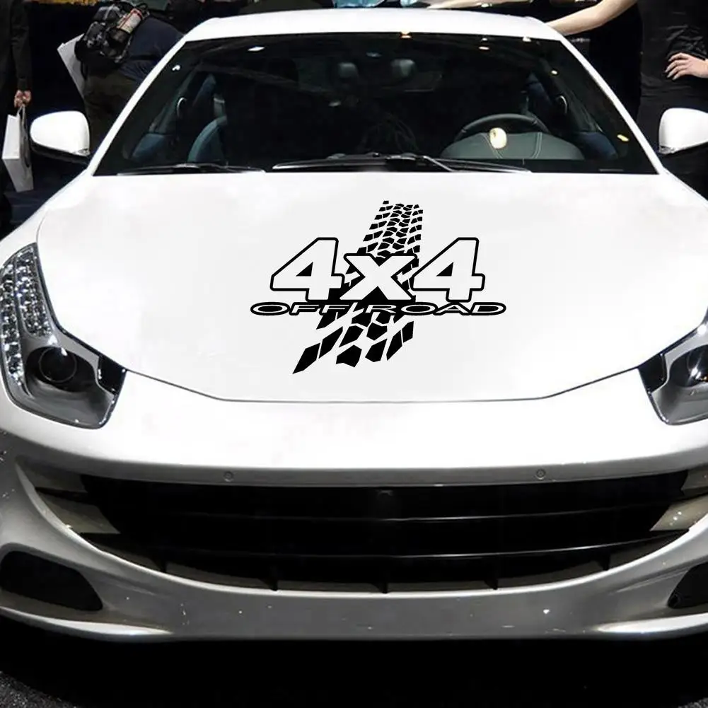 4X4 внедорожные забавные светоотражающие наклейки окна автомобиля тела стиль