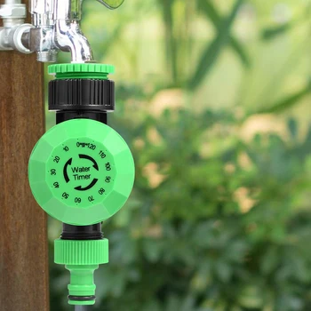 

Garden Automatic Irrigation Timer Outdoor Automatic Watering Controller Water Shut-Off Garden Hose Water Rotary Timer