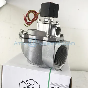 

8353G51 Red Hat Series ASCO Diaphragm Valves Explosion Proof 2 1/2" Aluminium Pulse Solenoid Valve