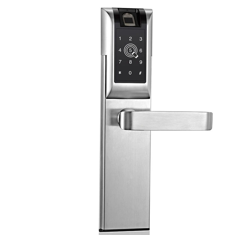 Smart Door Lock TTLock App Electronic Door Lock Intelligent Biometric Door Locks Fingerprint Door Lock Digital Password Keyless
Smart Door Lock TTLock App Electronic Door Lock Intelligent Biometric Door Locks Fingerprint Door Lock Digital Password Keyless