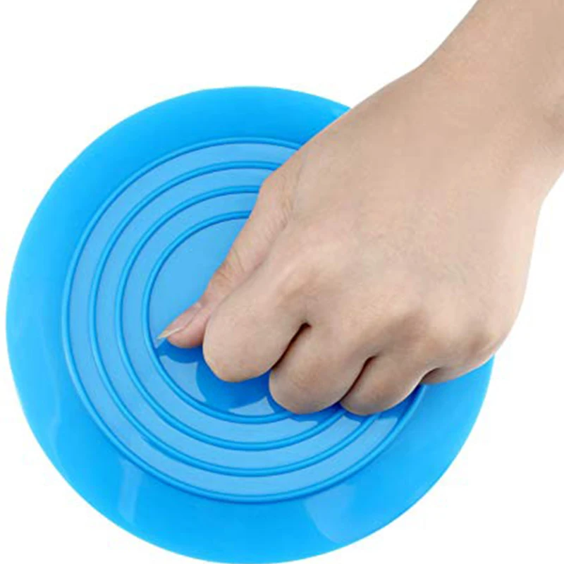 

6 inches Large Silicone Bathtub Stopper Drain Plug Sinks Hair Stopper Flat Suction Cover for Kitchen Bathroom Tub Stopper