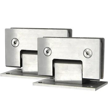 

Glass Clip Chrome Clip Door Fittings Frameless Glass Bracket 90 Degree Door Clamp Shower Door Clamp Stainless Steel Durable