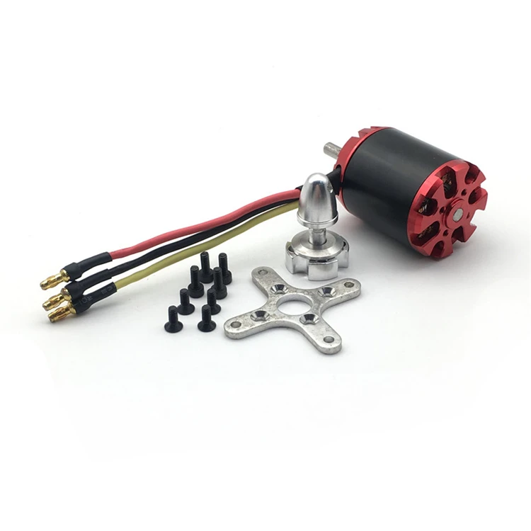 N3548 900kv 2826 бесщеточный внешний роторный двигатель модель самолета планер с фиксированным крылом