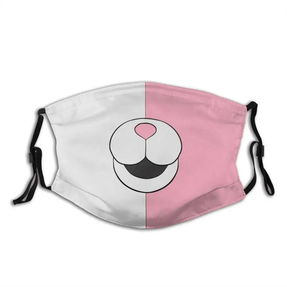Monomi "сделай сам" для взрослых и детей маска лица Danganronpa Monokuma Дзюнко Эносима