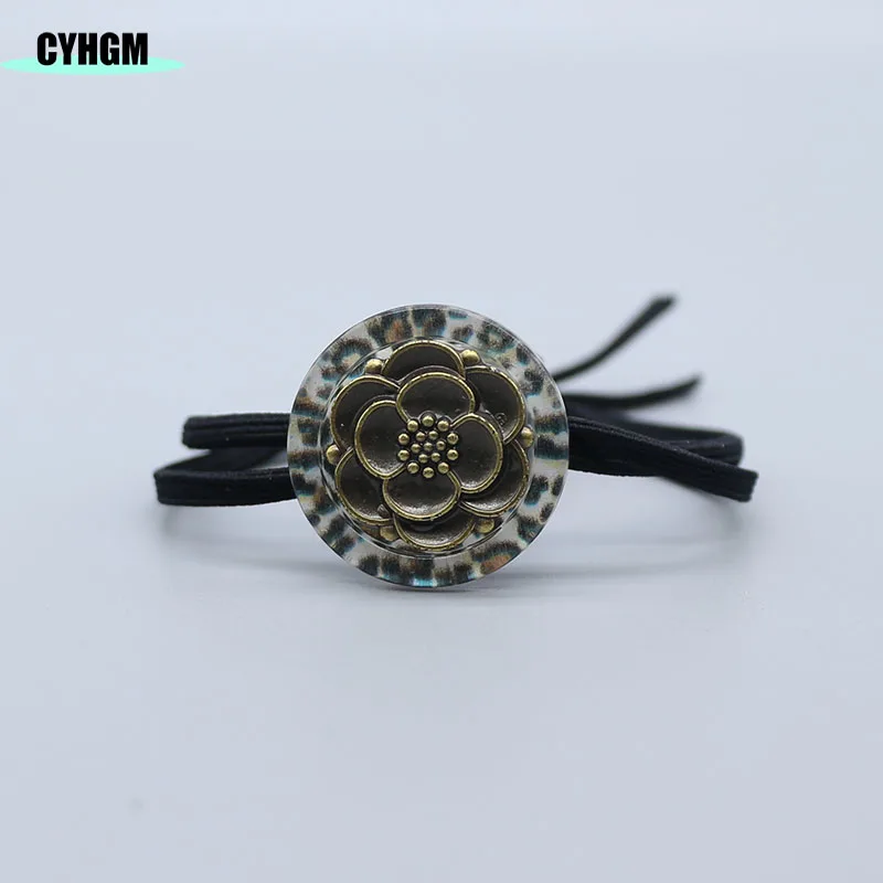 

CYHGM hair rubber band for girls hair scrunchies velvet elastic hair bands scrunchy in women's Hair Accessories diademas E01