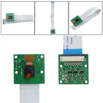 

For Raspberry Pi Camera 1080p 720p Camera module for Raspberry pi 4 3 Model B 5Mp Webcam for Raspberry Pi 4 Zero Camera Cable