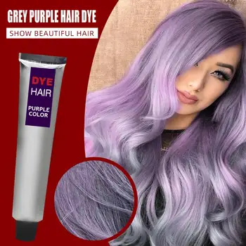 

Thermochromic Color Hair Dye Fast Dyeing Fixing Hair Color Cream 60g , long-lasting Effective Mermaid Hair Dye Gray Hair Color