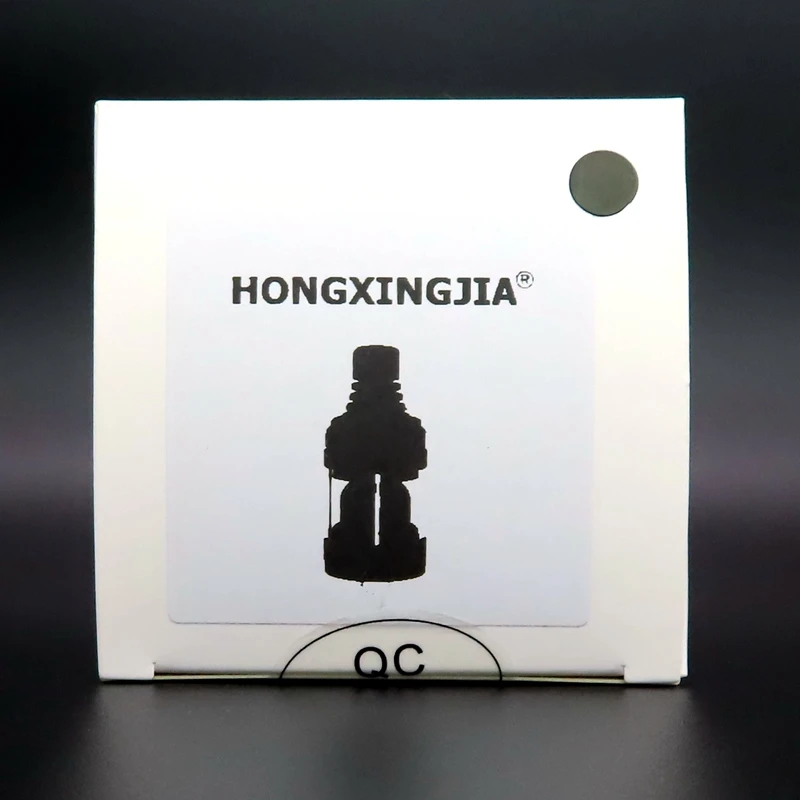 Испаритель для электронных сигарет Hongxingjia Berserker V1.5 MTL RTA Atomizer BSKR Mini 22 мм|Атомайзеры