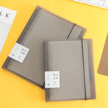 

2020 New Style B5 Business Leaflet Laptop Metal Binder Leaflet Clip A5 Notepad Leaflet