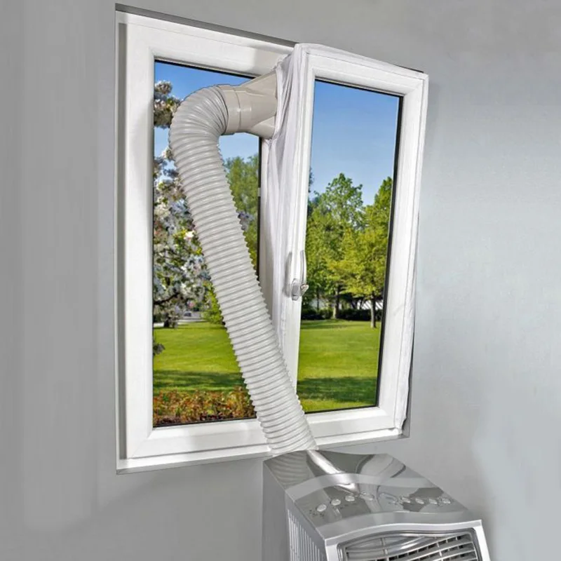 Набор для запечатывания окон на выходе кондиционера горячего воздуха мобильных