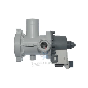 

Pump with body Atlant, on 3 screws, conclusions back, together, Hanyu