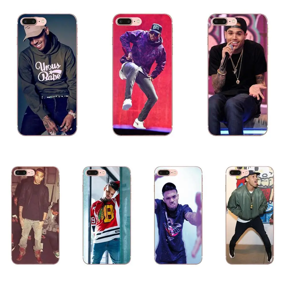 Прочный чехол с изображением Криса Брауна Breezy Rnb для Huawei Honor 5C 5X 6A 6X 7 7A 7X 8 8A 8S 8X 9 10 30