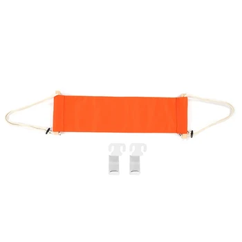 

Desk Feet Hammock Outdoor Rest Cot Portable Office Foot Hammock Chair Foot Care Tool Office Break Telescopic Footrest