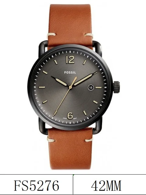 Fossil Wakefield Analog Blue Dial Men's 